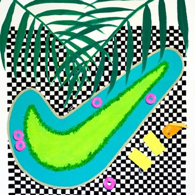 Savannah rusher, “loops of infinite 3"