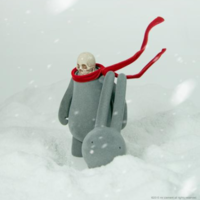 'Blowing in the wind' - Death Lapins - by Mr Clement - Thumbnail 3