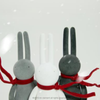 'Blowing in the wind' - Death Lapins - by Mr Clement - Thumbnail 2