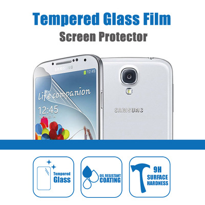 Tempered Glass Film Screen Protector for Samsung Galaxy S5