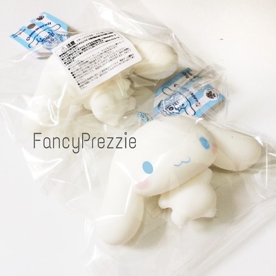 Jumbo cinnamoroll squishy