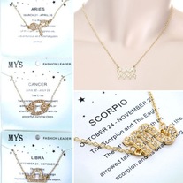 Zodiac Sign Necklace
