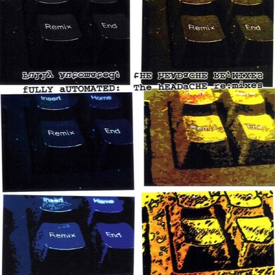 Fully automated [the headache re:mixes] cd