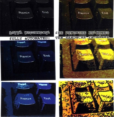 Fully Automated [The hEADaCHE Re:Mixes] CD