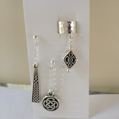 Celtic cuff w/extra side - Thumbnail 4