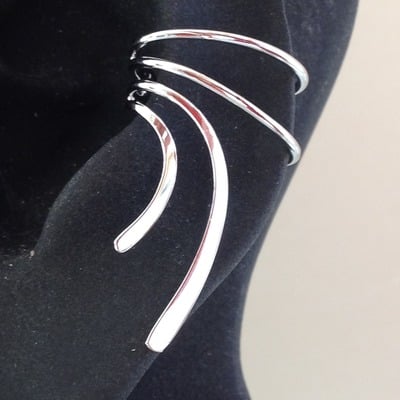 Sterling double flair cuff - Thumbnail 3