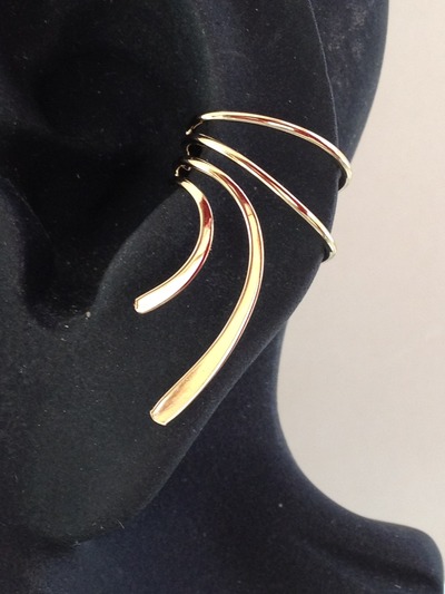 Vermail double flair cuff