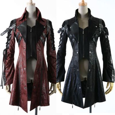 Bram stocker - s, m, l,xl, xxl -gorgeous amazing warm coat - worldwide free shipping