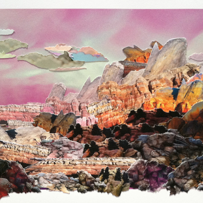 Mary anne kluth, "master study, green river wyoming"