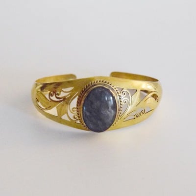 Moonstone bangle