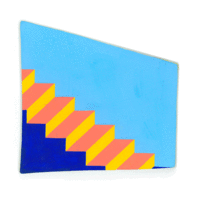 Sarah Hotchkiss, "Triangle Stairs" - Thumbnail 2