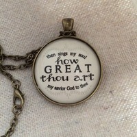 How Great Thou Art  - Thumbnail 1