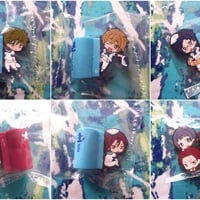Free! Iwatobi Swim Club - Chara Marker - Makoto / Haruka / Rei / Rin / Nagisa / Nitori / Gou / Mikoshiba -  - Thumbnail 1