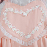 New Love mesh harness dress - Thumbnail 1