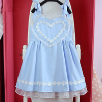 New Love mesh harness dress - Thumbnail 3