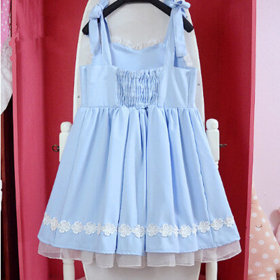 New love mesh harness dress