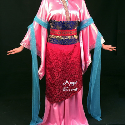 P138 mulan costume