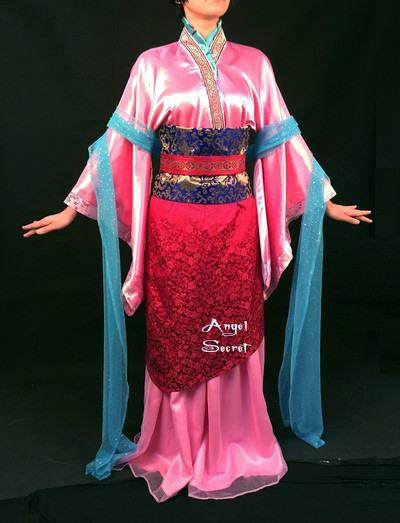 p138 mulan costume