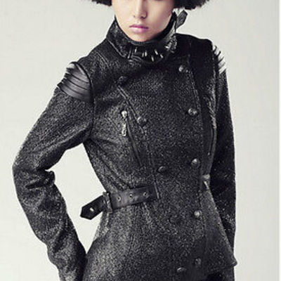 Punk kera doll - s, m, l,xl, xxl -gorgeous amazing gorgeous vest - worldwide free shipping
