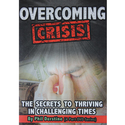 Overcoming crisis four cd series by phil derstine
