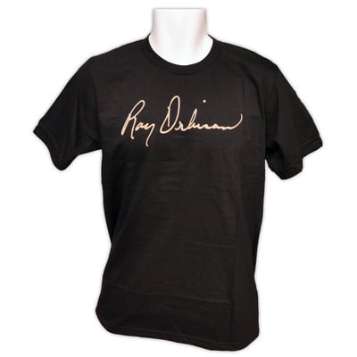 Roy orbison signature t-shirt