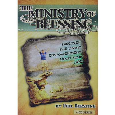 The ministry of blessing - 4 cd series