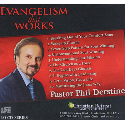 Evangelism that works - 10 part cd series