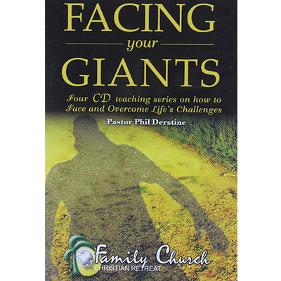 Facing your giants - 4 cd set