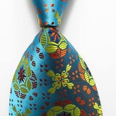 Albury - gorgeous amazing jacquard woven silk men's tie - worldwide free shipping