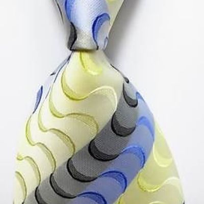 Sydney - gorgeous amazing jacquard woven silk men's tie worldwide free shipping