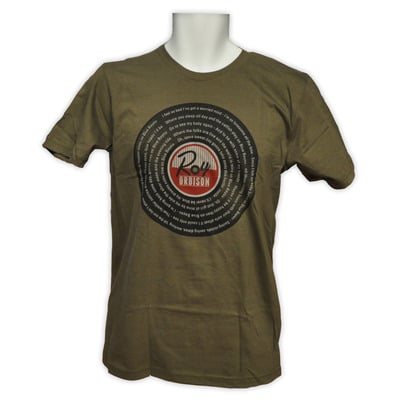 Roy orbison blue bayou t-shirt