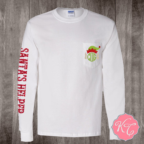 Elf Monogram Pocket LS