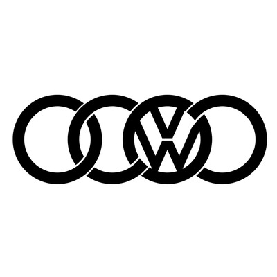 Audi/VW Vinyl Sticker
