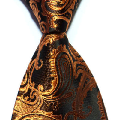 Devonport - gorgeous amazing jacquard woven silk men's tie - worldwide free shipping