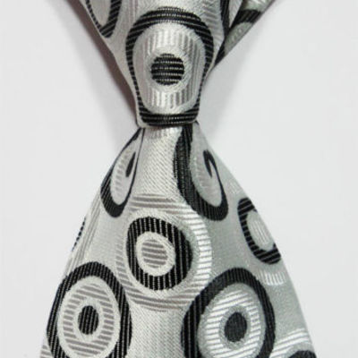 Melton - gorgeous amazing jacquard woven silk men's tie - worldwide free shipping