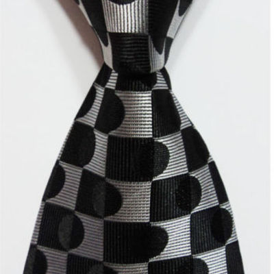 Lismore - gorgeous amazing jacquard woven silk men's tie - worldwide free shipping