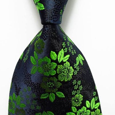 Sutherland  - gorgeous amazing jacquard woven silk men's tie - worldwide free shipping