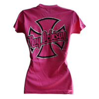 Pink Roy Orbison Logo T-shirt - Thumbnail 1