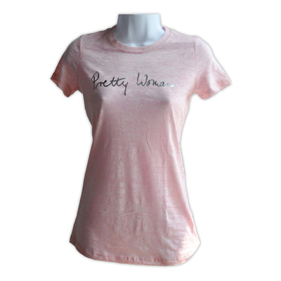 Pink pretty woman t-shirt
