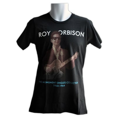 Roy orbison monument singles collection t-shirt