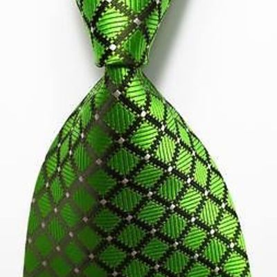 Birmingham - gorgeous amazing jacquard woven silk men's tie - worldwide free shipping