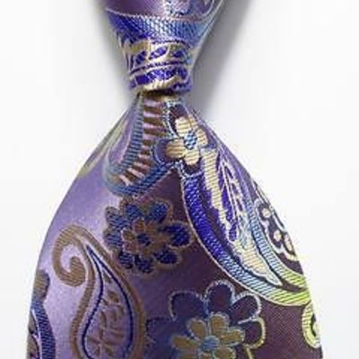 Cambridge - gorgeous amazing jacquard woven silk men's tie - worldwide free shipping