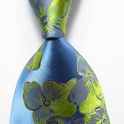 Carlisle - gorgeous amazing jacquard woven silk men's tie - worldwide free shipping