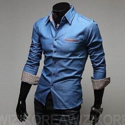 Glasgow - gorgeous amazing men's shirt - worldwide free shipping