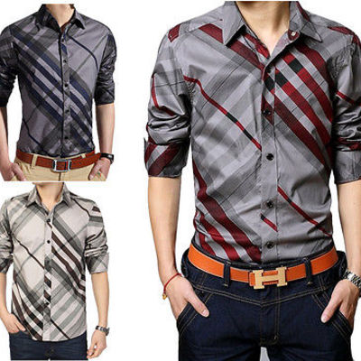 Manchester - gorgeous amazing men's shirt - worldwide free shipping