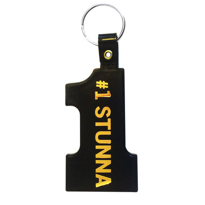 #1 stunna keychain