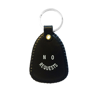 "No Requests" keychain