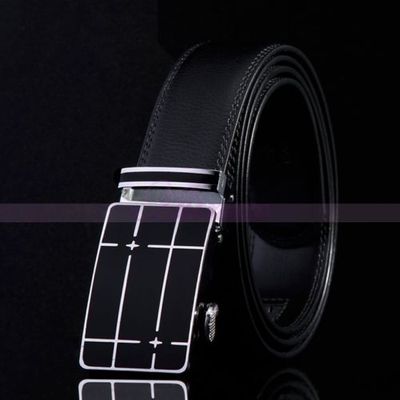 Nashville - business men automatic buckle genuine leather belt - worldwide free shipping