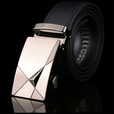 Portland - business men automatic buckle genuine leather belt - worldwide free shipping