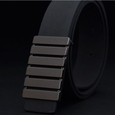 Stair away to heaven - business men automatic buckle genuine leather belt - worldwide free shipping